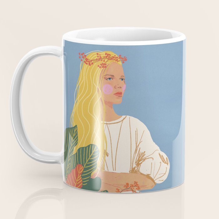 Her Name Is Courage Coffee Mug Gallery Image 3