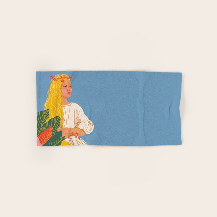 Her Name Is Courage Towels Gallery Image 1