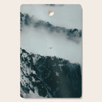 Flying Above Mountains Cutting Board Gallery Image 1