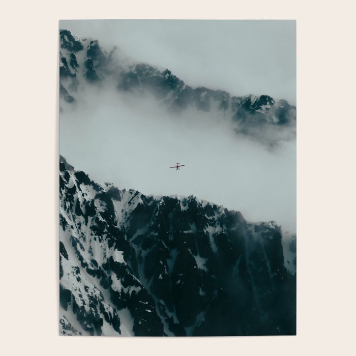 Flying Above Mountains Poster Gallery Image 4