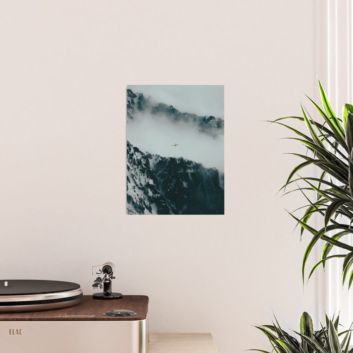 Flying Above Mountains Poster Gallery Image 2