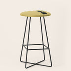 Cat with flower Stool Gallery Image 1