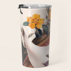 collage art / bird 2 Travel Mug Gallery Image 3