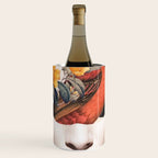 collage art / bird 2 Wine Chiller Gallery Image 1
