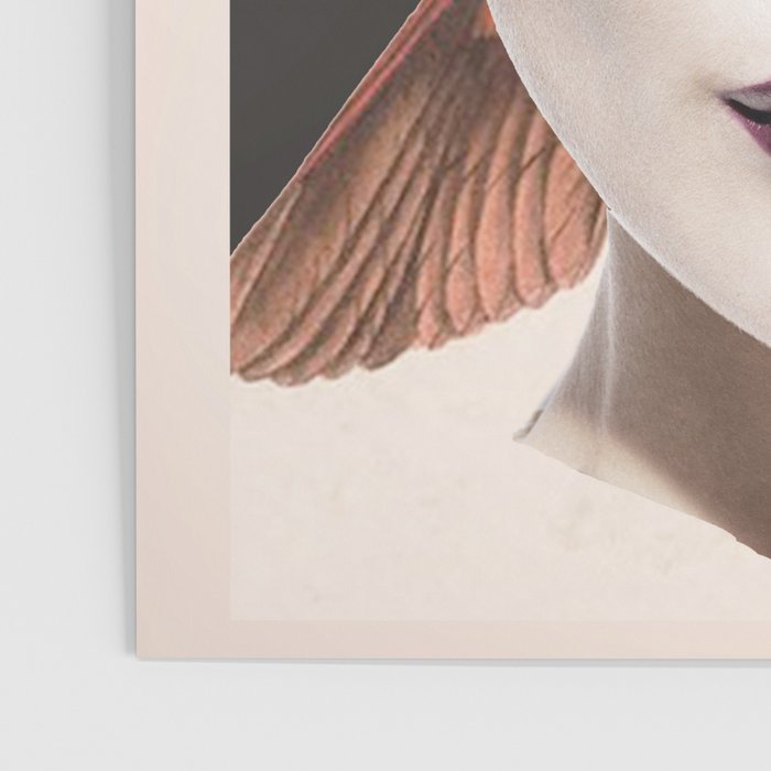 collage art / bird 2 Poster Gallery Image 3