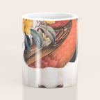collage art / bird 2 Coffee Mug Gallery Image 4