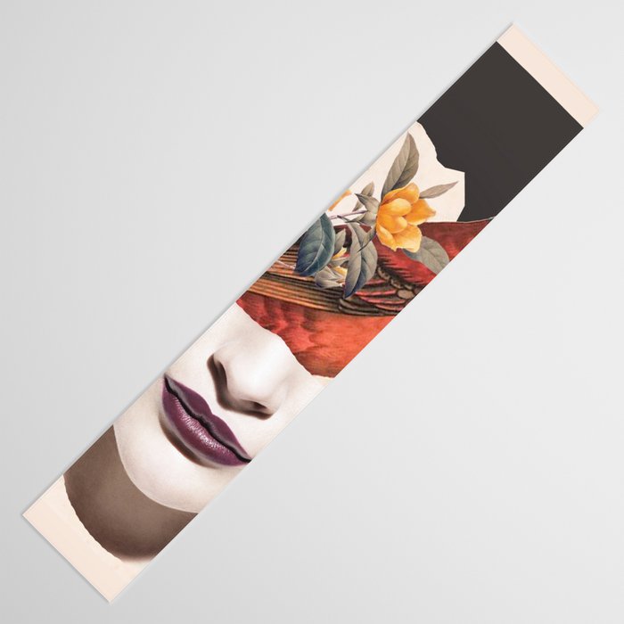 collage art / bird 2 Table Runner Gallery Image 3