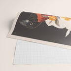 collage art / bird 2 Wrapping Paper Gallery Image 2