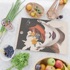 collage art / bird 2 Cutting Board Gallery Image 2