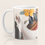 collage art / bird 2 Coffee Mug Gallery Image 3