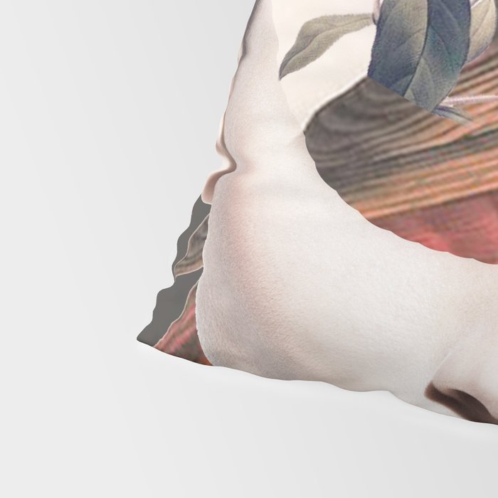 collage art / bird 2 Pillow Sham Gallery Image 4