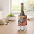 collage art / bird 2 Wine Chiller Gallery Image 4