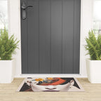 collage art / bird 2 Welcome Mat Gallery Image 3