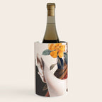 collage art / bird 2 Wine Chiller Gallery Image 2