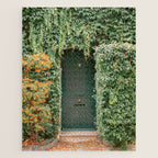 Montmartre Paris | The Ivy covered door Jigsaw Puzzle Gallery Image 1