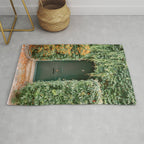 Montmartre Paris | The Ivy covered door Rug Gallery Image 1