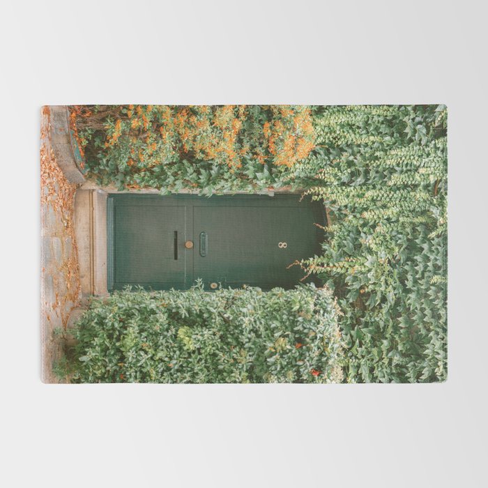 Montmartre Paris | The Ivy covered door Rug Gallery Image 2