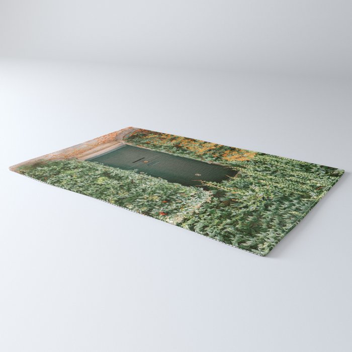 Montmartre Paris | The Ivy covered door Rug Gallery Image 3