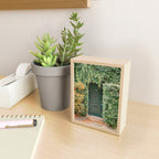 Montmartre Paris | The Ivy covered door Mini Art Print Gallery Image 2