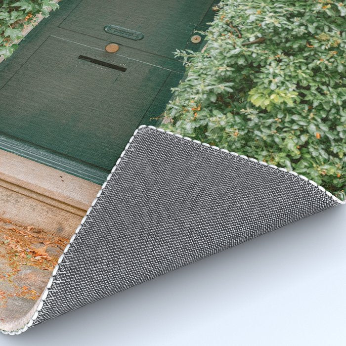 Montmartre Paris | The Ivy covered door Rug Gallery Image 4