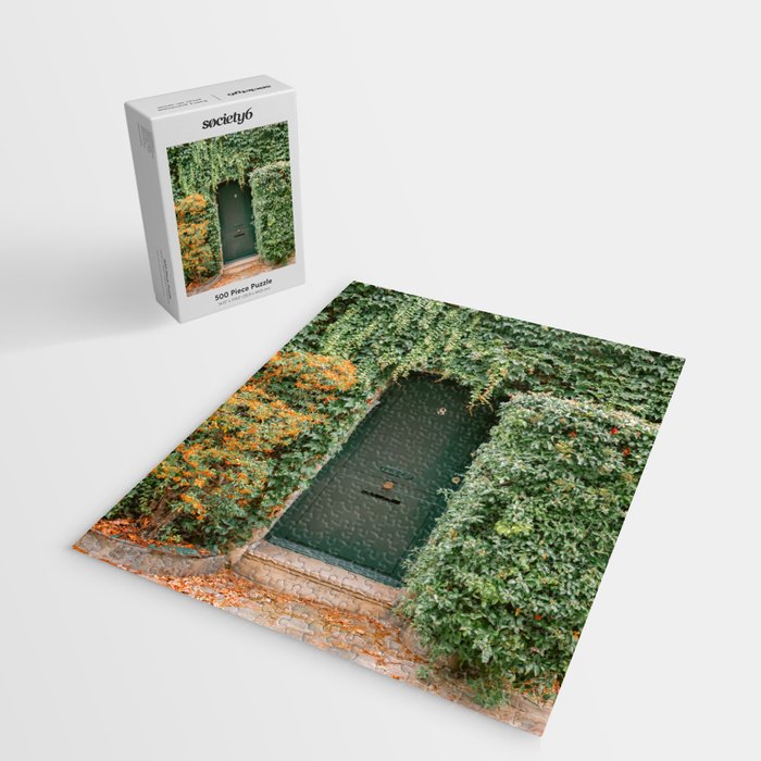 Montmartre Paris | The Ivy covered door Jigsaw Puzzle Gallery Image 2