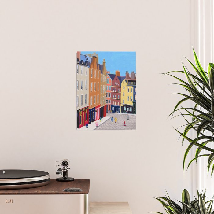 Edinburgh Scotland Poster Gallery Image 2