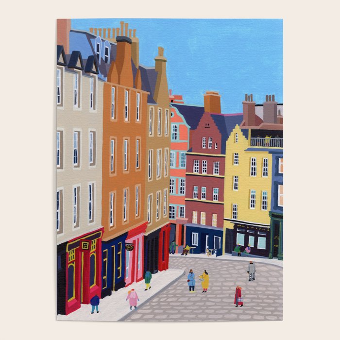 Edinburgh Scotland Poster Gallery Image 1