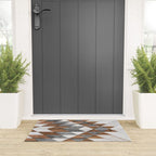 Urban Tribal Pattern No.12 - Aztec - Wood Welcome Mat Gallery Image 3