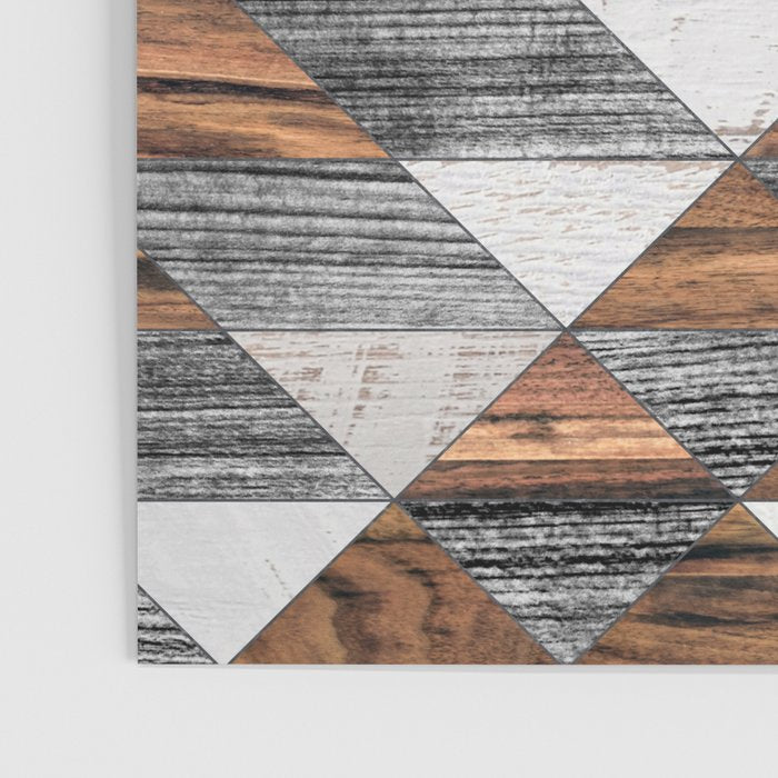 Urban Tribal Pattern No.12 - Aztec - Wood Poster Gallery Image 3
