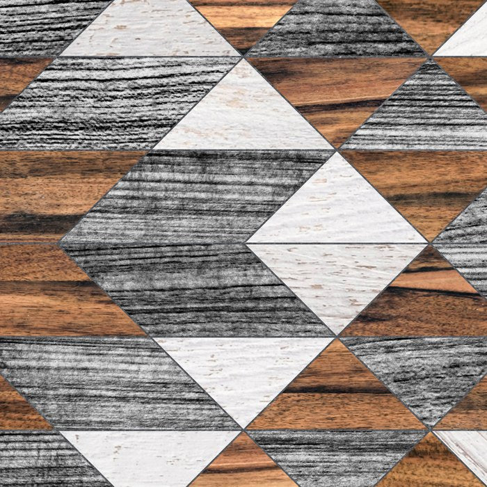 Urban Tribal Pattern No.12 - Aztec - Wood Coffee Mug Gallery Image 2