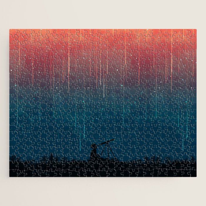 Meteor rain Jigsaw Puzzle Gallery Image 1