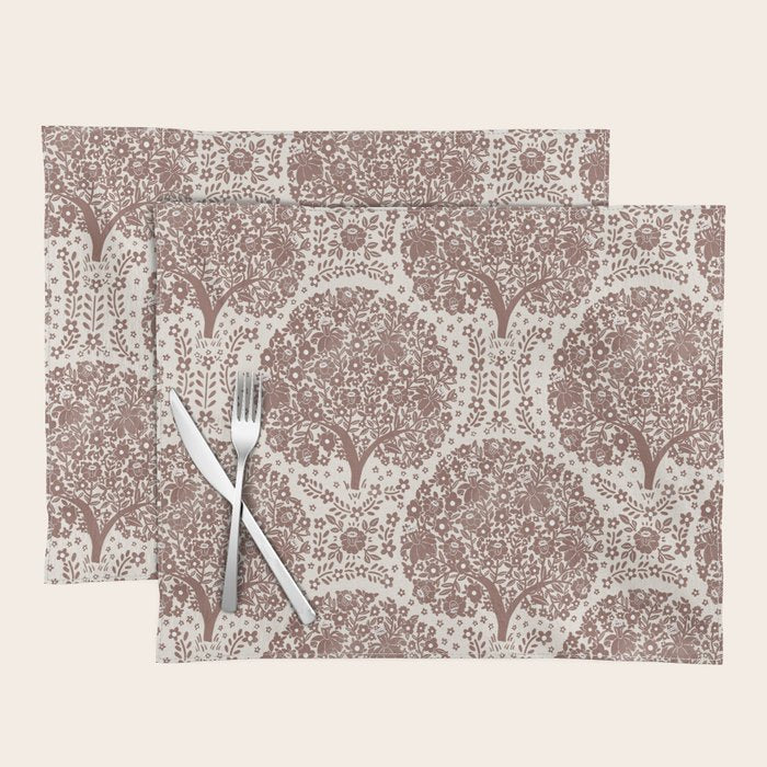 Blossoming Forest Placemat Gallery Image 1