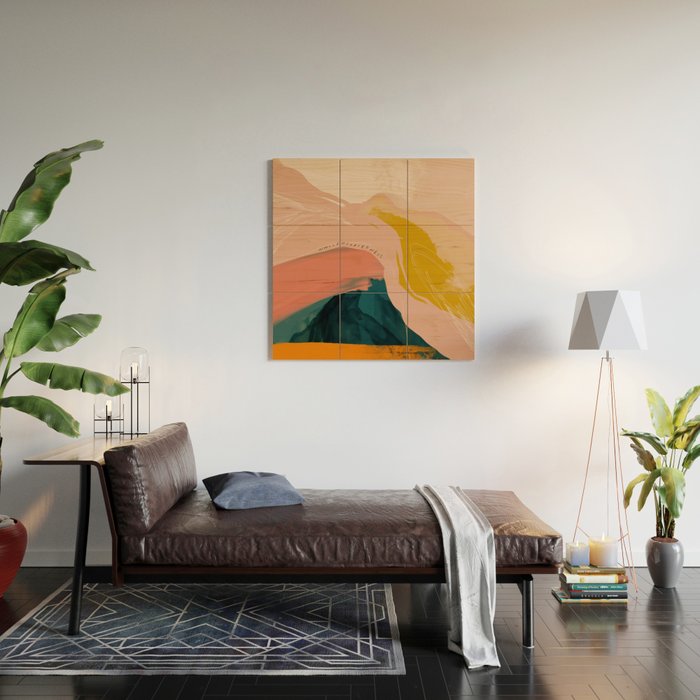 "Wholeheartedness" Wood Wall Art Gallery Image 2