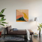 "Wholeheartedness" Wood Wall Art Gallery Image 2