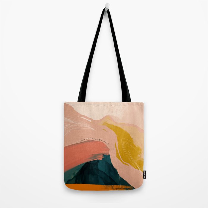 "Wholeheartedness" Tote Bag Gallery Image 2