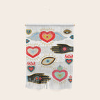 Milagro Love Hearts - White Wall Hanging Gallery Image 1