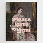 Please Leave By 9 PM Jigsaw Puzzle Gallery Image 1