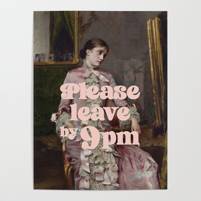 Please Leave By 9 PM Poster Gallery Image 4