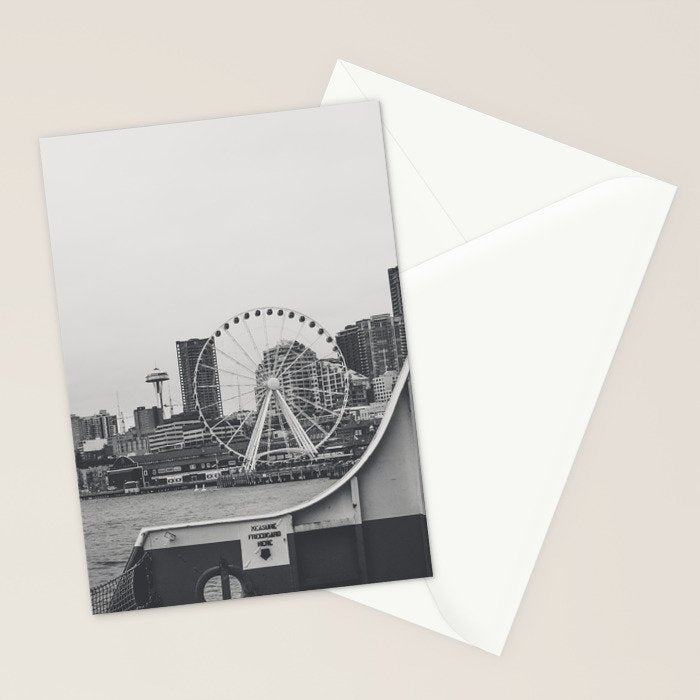 Seattle Waterfront Stationery Card Gallery Image 2