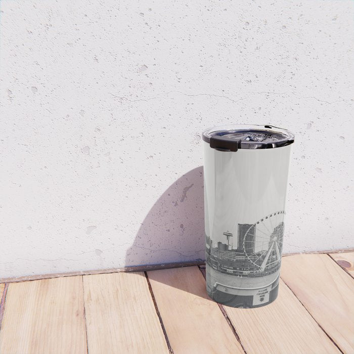 Seattle Waterfront Travel Mug Gallery Image 4