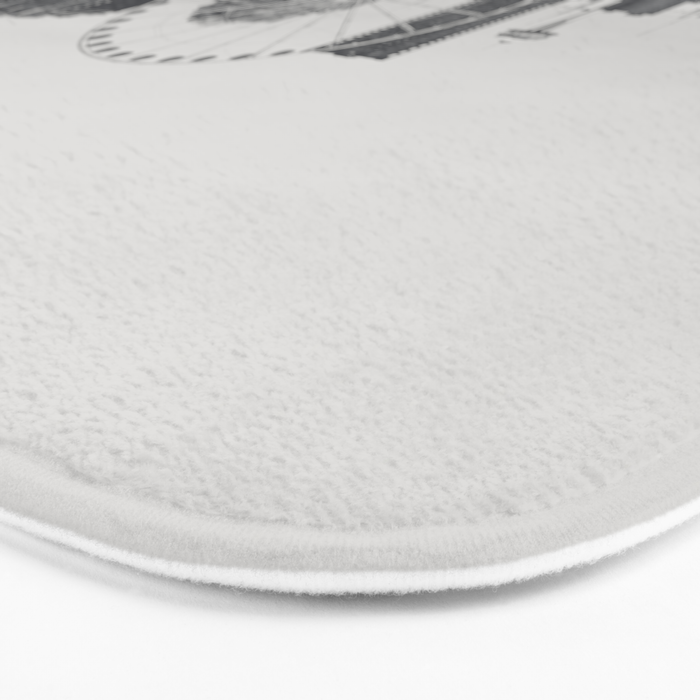 Seattle Waterfront Bath Mat Gallery Image 3