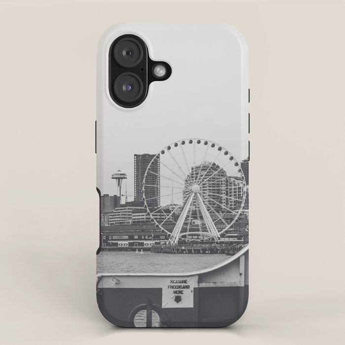Seattle Waterfront iPhone Case Gallery Image 1