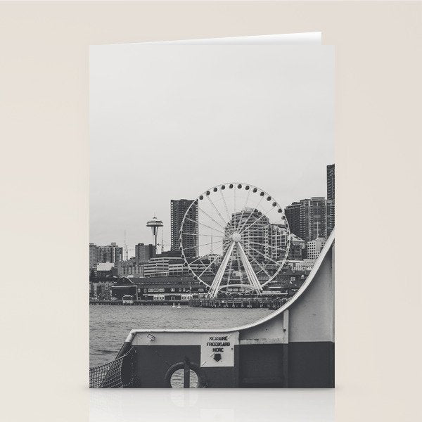 Seattle Waterfront Stationery Card Gallery Image 2