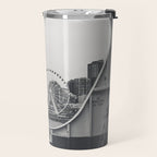 Seattle Waterfront Travel Mug Gallery Image 2