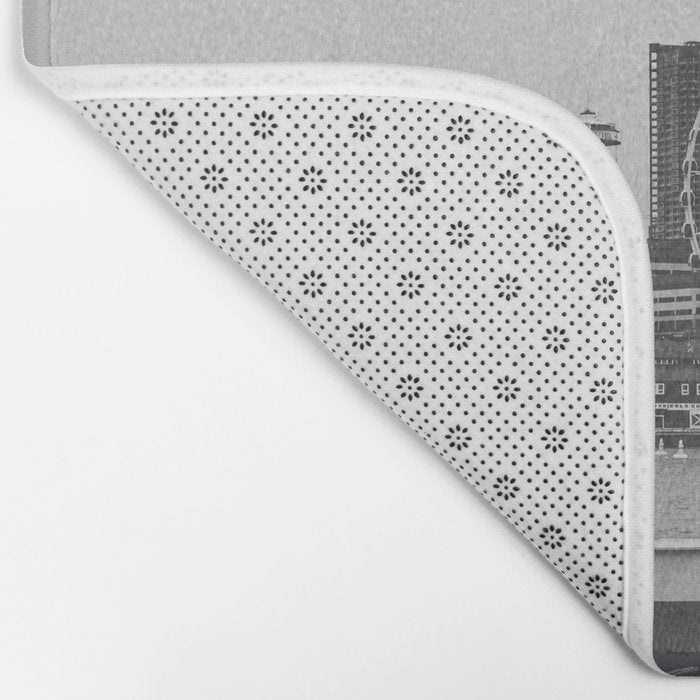 Seattle Waterfront Bath Mat Gallery Image 2