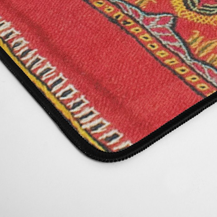 Kirman  Antique South Persian Embroidery Print Desk Mat Gallery Image 4