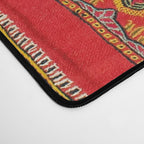 Kirman  Antique South Persian Embroidery Print Desk Mat Gallery Image 4