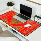 Kirman  Antique South Persian Embroidery Print Desk Mat Gallery Image 2