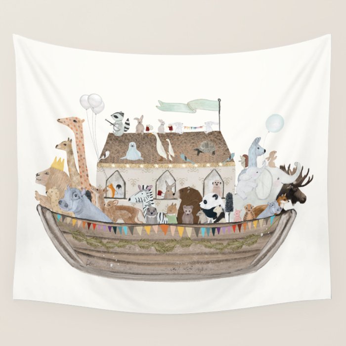little ark Wall Tapestry Gallery Image 4