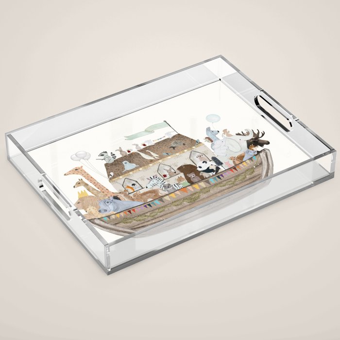 little ark Acrylic Tray Gallery Image 1